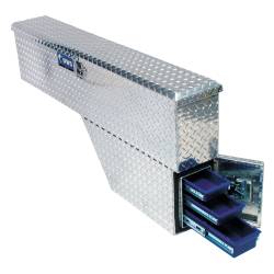 UWS - Bright Aluminum 48" Passenger-Side Wheel Well Tool Box LTL Shipping Only - Image 4