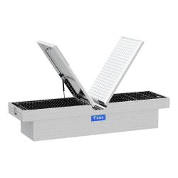 UWS - Bright Aluminum 69" Gull Wing Crossover Truck Tool Box LTL Shipping Only - Image 3