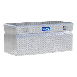 UWS - Bright Aluminum 48" Cargo Carrier Utility Chest Box LTL Shipping Only - Image 1
