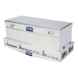 UWS - Bright Aluminum 48" Cargo Carrier Utility Chest Box LTL Shipping Only - Image 3