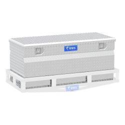 UWS - Bright Aluminum 48" Cargo Carrier Utility Chest Box LTL Shipping Only - Image 5
