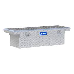 UWS - Bright Aluminum 54" Crossover Truck Tool Box Low Profile LTL Shipping Only - Image 1