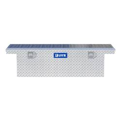 UWS - Bright Aluminum 54" Crossover Truck Tool Box Low Profile LTL Shipping Only - Image 2