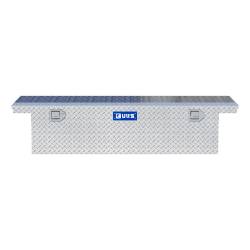 UWS - Bright Aluminum 63" Crossover Truck Tool Box Low Profile LTL Shipping Only - Image 2