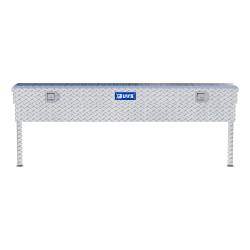 UWS - Bright Aluminum 72" Truck Side Tool Box LTL Shipping Only - Image 2