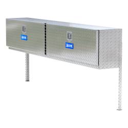 UWS - UWS TBTS-90 Bright Aluminum 90" Double-Door Topside Truck Tool Box - Image 1