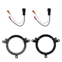 Metra Electronics - Metra 82-CH1 Combo Speaker Kit for 95-06 Chrysler - Image 3