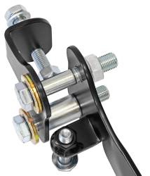 RockJock 4x4 - RockJock RJ-441110-101 Track Bar Relocation Brackets - Image 3