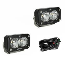 Baja Designs - Baja Designs 487803 S2 Pro Black LED Auxiliary Light Pod Pair - Image 2