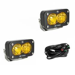 Baja Designs - Baja Designs 487813 S2 Pro Black LED Auxiliary Light Pod Pair - Image 2