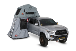 Body Armor 4x4 - Body Armor 20015 Sky Ridge Pike Overland Roof Rack Tent Annex Gray - Image 1