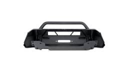 Body Armor 4x4 - Body Armor HiLine Series Front Winch Bumper for 16-23 Toyota Tacoma TC-19339 - Image 3