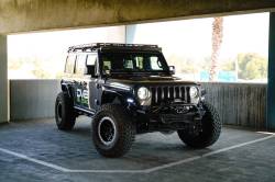DV8 Offroad - DV8 Offroad LBJL-10 50" Light Bar Mount for 18-26 Wrangler JL & Gladiator JT - Image 1