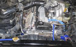 HPS Performance - HPS 57-1218-BLUE Blue Silicone Radiator Hose Kit for 96-97 Lexus LX450 FJ80 4.5L - Image 2