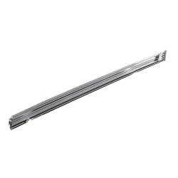 Auto Metal Direct - Auto Metal Direct X575-4069-1R RH Upper Door Molding Black for 69-72 Chevy/GMC - Image 5
