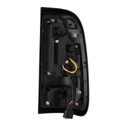 AlphaRex - AlphaRex 658003 Black/Red LED Taillights for 97-03 Ford F150 & 99-16 Super Duty - Image 2