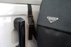 MasterTop - MasterTop 11121509 5 Layer Full Door Cab Cover Gray for 18-24 Wrangler JL 2DR - Image 3