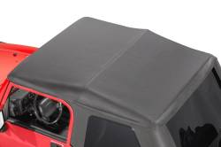 MasterTop - MasterTop 15701224 Fast Back Fabric Top No Doorskin Tinted for 97-06 Wrangler TJ - Image 5