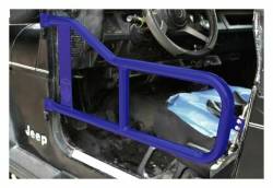 Steinjager - Steinjager Front Tubular Trail Doors-Southwest Blue for Wrangler YJ J0043577 - Image 4