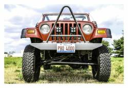 Steinjager - Steinjager DOM Tube Steering Tie Rod-Southwest Blue for Wrangler TJ J0046115 - Image 2