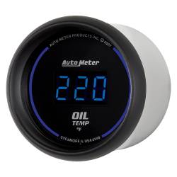 AutoMeter - AutoMeter 6948 Cobalt Digital Oil Temperature Gauge 0-340-DEG F 2-1/16" - Image 2