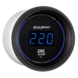 AutoMeter - AutoMeter 6948 Cobalt Digital Oil Temperature Gauge 0-340-DEG F 2-1/16" - Image 3