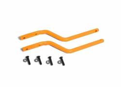 Steinjager - Steinjager Tube Door Mirror Leg Kit-Fluorescent Orange for Jeep TJ J0046216 - Image 1