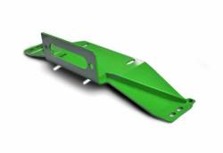 Steinjager - Steinjager Winch Mounting Plate-Neon Green for Wrangler TJ J0046284 - Image 1