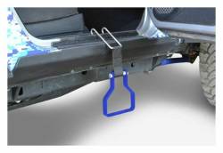 Steinjager - Steinjager Truck Cab Side Stirrup Step-Southwest Blue for Wrangler JK J0045864 - Image 2