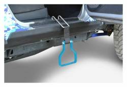 Steinjager - Steinjager Truck Cab Side Stirrup Step-Playboy Blue for Wrangler TJ J0045880 - Image 2