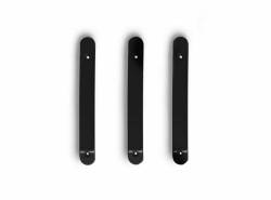 Steinjager - Steinjager Outer Door Handle Trim Black 3pc. Kit for Jeep JK J0044792 - Image 2