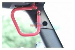 Steinjager - Steinjager Front Rigid Style Grab Handles-Pinky for Jeep JK J0041245 - Image 1