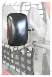 Steinjager - Steinjager Tube Door Side Mirror Kit-Gray Hammertone for Wrangler TJ J0043525 - Image 2