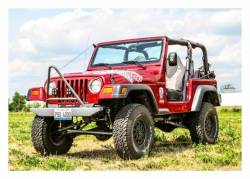 Steinjager - Steinjager DOM Tube Steering Tie Rod-Texturized Black for Wrangler TJ J0046122 - Image 3
