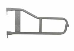 Steinjager - Steinjager Front Tubular Trail Doors-Gray Hammertone for Wrangler YJ J0043585 - Image 1