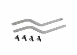 Steinjager - Steinjager Tube Door Mirror Leg Kit-Gray Hammertone for Wrangler TJ J0046217 - Image 1