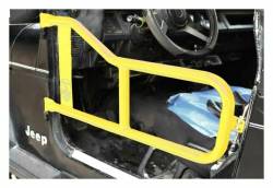 Steinjager - Steinjager Front Tubular Trail Doors-Neon Yellow for Wrangler YJ J0046518 - Image 4