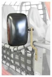 Steinjager - Steinjager Tube Door Side Mirror Kit-Mil. Beige for Jeep Scrambler J0045583 - Image 1