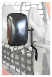 Steinjager - Steinjager Tube Door Mirror Leg Kit Black for Wrangler TJ J0046214 - Image 2