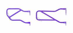 Steinjager - Steinjager Front/Rear Tubular Trail Doors-Purple for Jeep JK 4DR J0042645 - Image 1