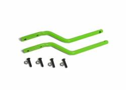 Steinjager - Steinjager Tube Door Mirror Leg Kit-Gecko Green for Wrangler TJ J0046597 - Image 1
