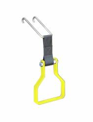 Steinjager - Steinjager Truck Cab Side Stirrup Step-Neon Yellow for Wrangler JK J0046457 - Image 1