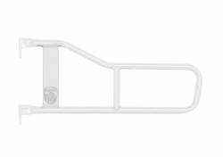 Steinjager - Steinjager Front Tubular Trail Doors-Cloud White for Wrangler TJ J0042642 - Image 1