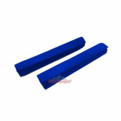 Steinjager - Steinjager Rear Tube Door Arm Rests-Blue for Jeep Wrangler JK 4DR J0046105 - Image 1