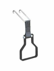 Steinjager - Steinjager Truck Cab Side Stirrup Step-Text Black for Wrangler JK J0045871 - Image 1