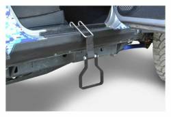 Steinjager - Steinjager Truck Cab Side Stirrup Step-Text Black for Wrangler JK J0045871 - Image 2