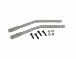 Steinjager - Steinjager Tube Door Mirror Leg Kit-Gray Hammertone for Wrangler JK J0046203 - Image 1