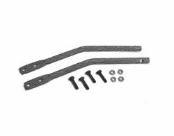 Steinjager - Steinjager Tube Door Mirror Leg Kit-Texturized Black for Wrangler JK J0046213 - Image 1