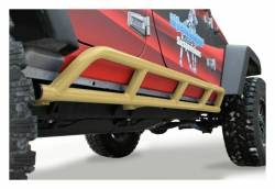 Steinjager - Steinjager Bare Knuckles Rock Sliders-Mil. Beige for Wrangler JK 4DR J0043930 - Image 1