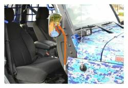 Steinjager - Steinjager Value Door Hinge Side Mirror Kit-Orange for Jeep JK J0043529 - Image 1